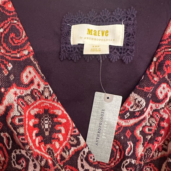 Maeve by Anthropologie Paisley Wrap Dress - Picture 2 of 7